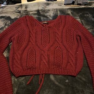 Cropped Sweater
